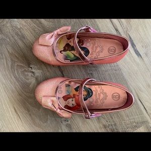 Toddler Disney princess pink shoes